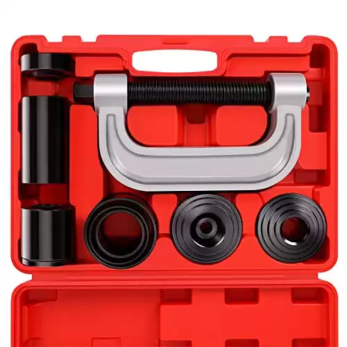 Heavy Duty Ball Joint Press & U Joint Removal Tool Kit