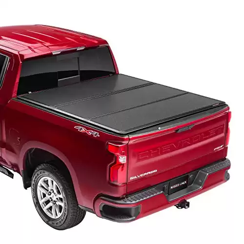 Rugged Liner HC3 Premium Hard Folding Truck Bed Tonneau Cover