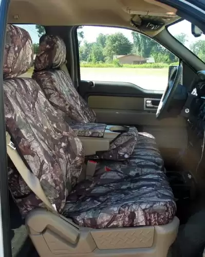 Exact Seat Covers With DS1 Camo Waterproof Endura