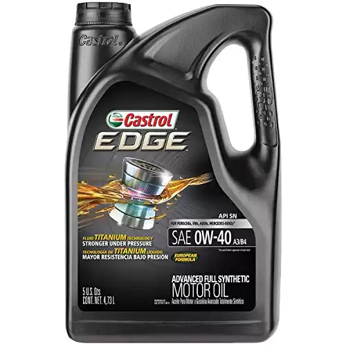 Castrol 03101 Advanced Full Synthetic Motor Oil