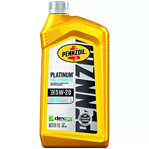 Pennzoil Full Synthetic Motor Oil