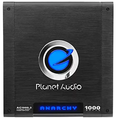Planet Audio AC1000.2 Car Amplifier