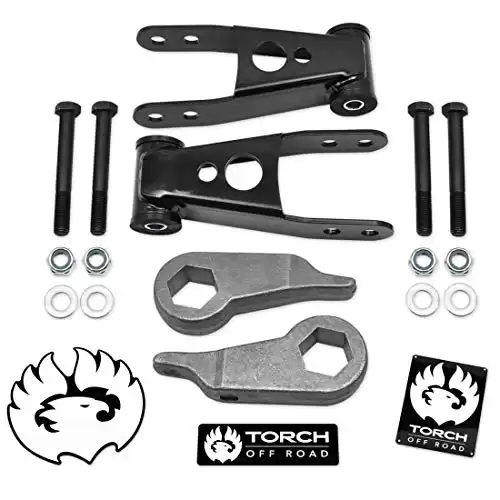 TORCH 3" Front 2" Rear Leveling Lift Kit