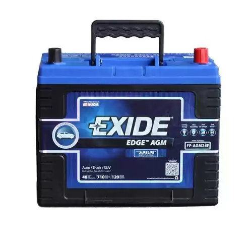 Exide Edge FP-AGM24F Sealed Automotive Battery