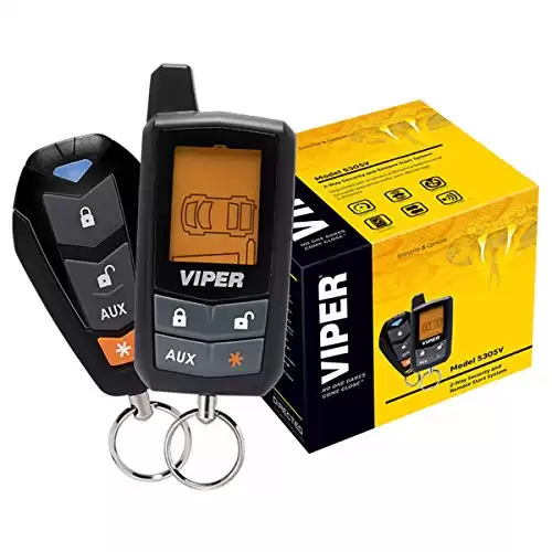Viper 5305V 2 Way LCD Vehicle Car Alarm System