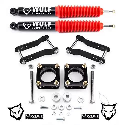 WULF Lift Kit With Extended Shocks