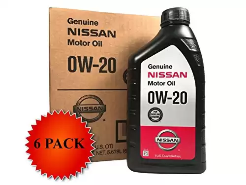 Nissan Genuine Synthetic Motor Oil