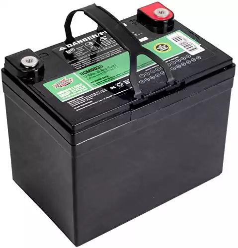 Interstate Batteries 12V 35AH Sealed Lead Acid (SLA) AGM Deep Cycle Battery