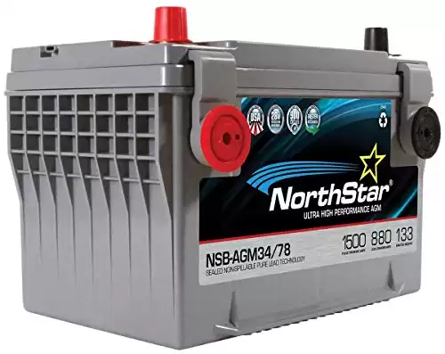 NorthStar Pure Lead Group 34/78 Battery