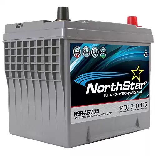 NorthStar Pure Lead NSB-AGM35 Battery