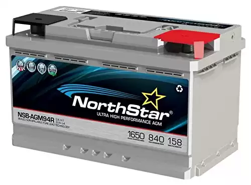 NorthStar Pure Lead NSB-AGM94R Battery