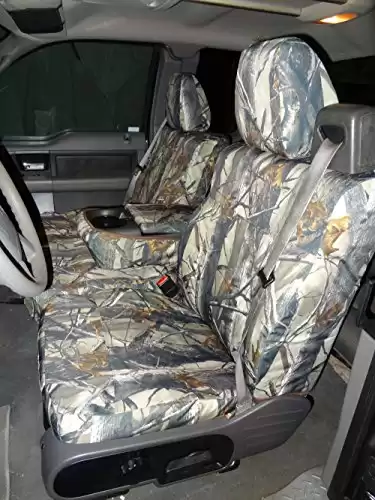 Durafit Seat Covers With XD3 Camo Waterproof Endura Fabric