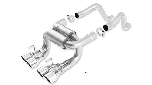 Borla 11822 Rear-Section Exhaust System