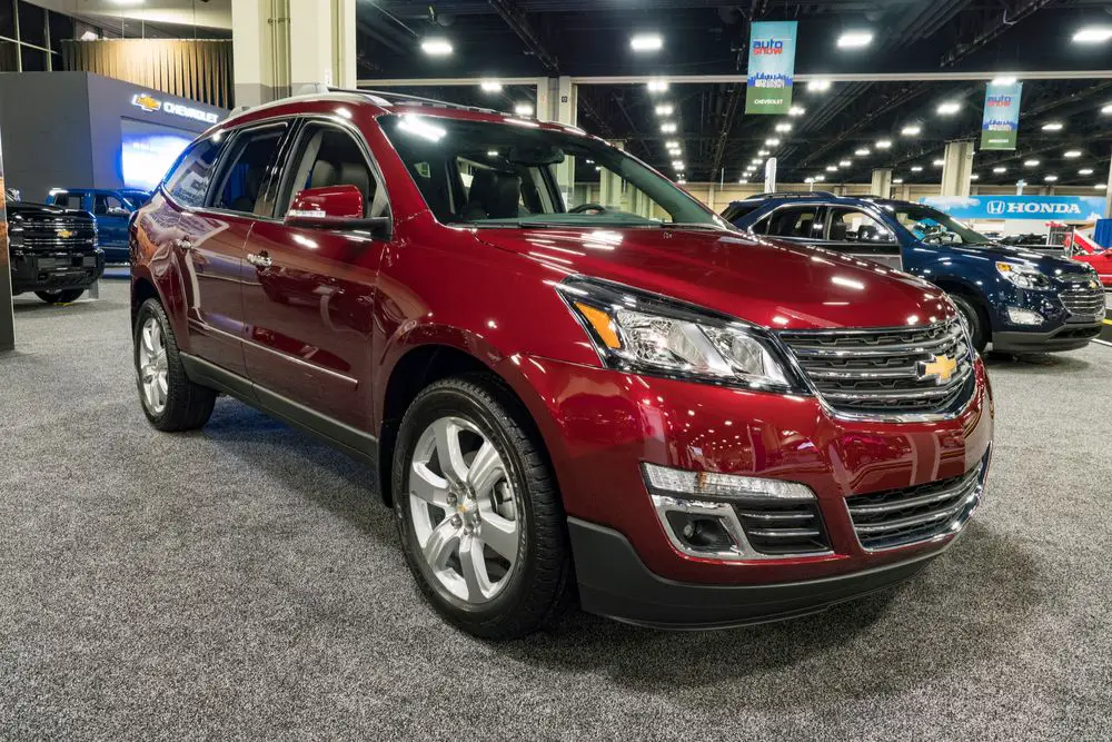 What kind of starting problems does a Chevy Traverse have? Read my blog to find out
