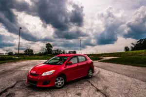 What are the common starting issues of the Toyota Matrix? Let's find out