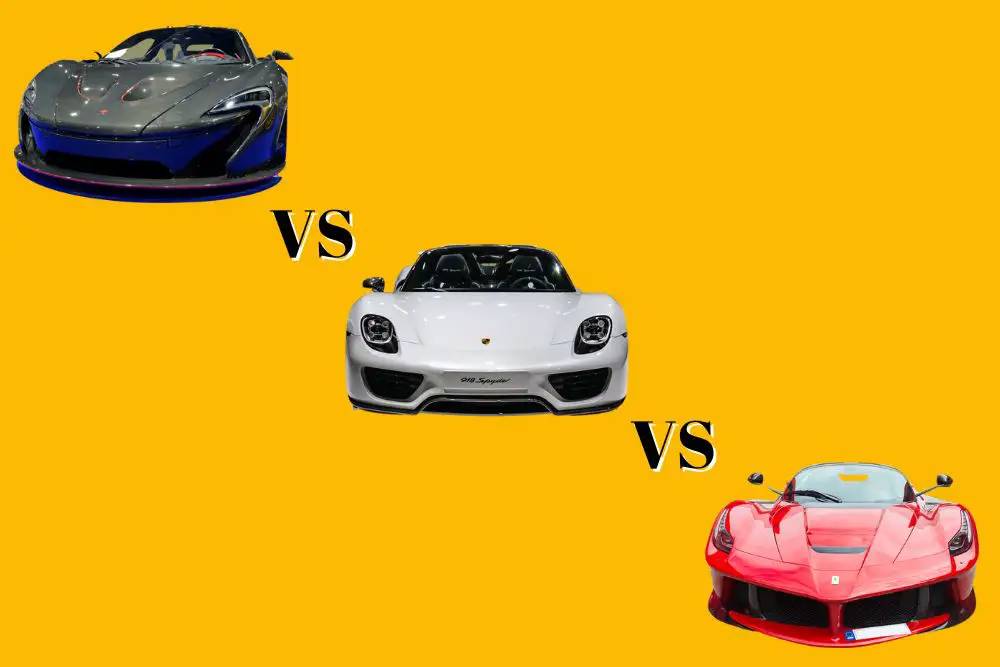 Is Ferrari better than McLaren or Porsche? Let's find out