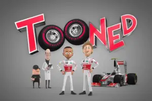 Find all about this F1 cartoon