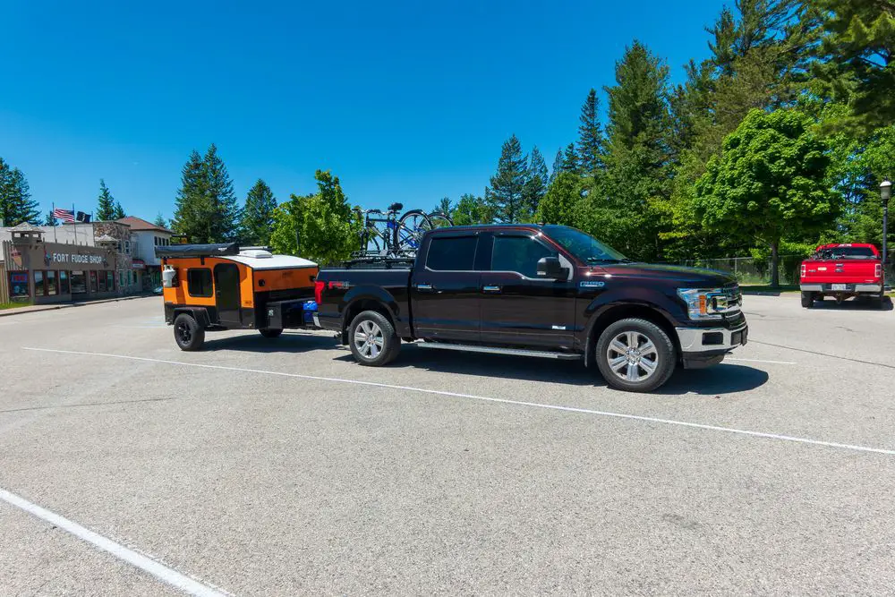 Learn how much your F-150 truck can tow