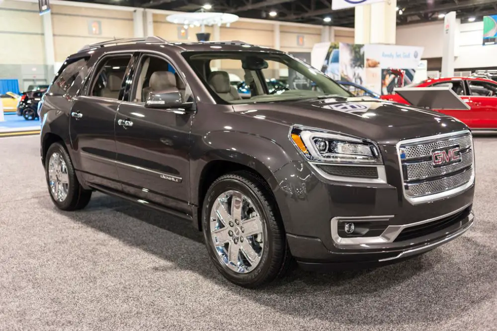 Is there a recall on GMC Acadia transmission? Let's find out