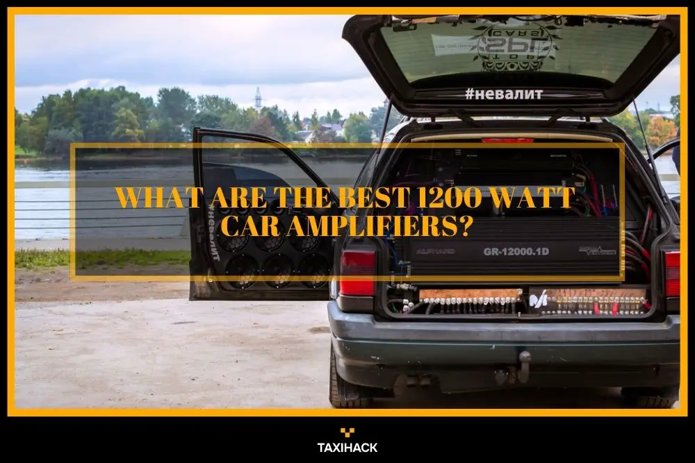 Checking the buying guide to pick the reliable 1200 watt amplifiers for your vehicle