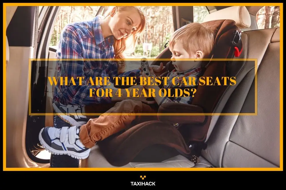 What kind of car seat can be suggested for your four-year-old toddler