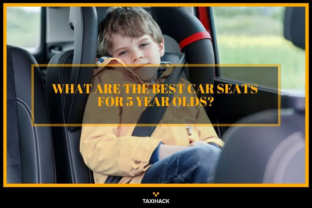 Purchasing the most popular brand five-year-old child car seat