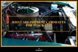 What are the specs of the Stock 454 camshaft and which one is the most used for Chevy vehicles