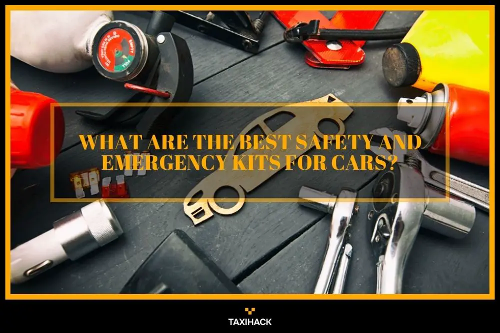 What should I always have in my vehicle to help me be prepared on the road? Get these useful safety tool kits