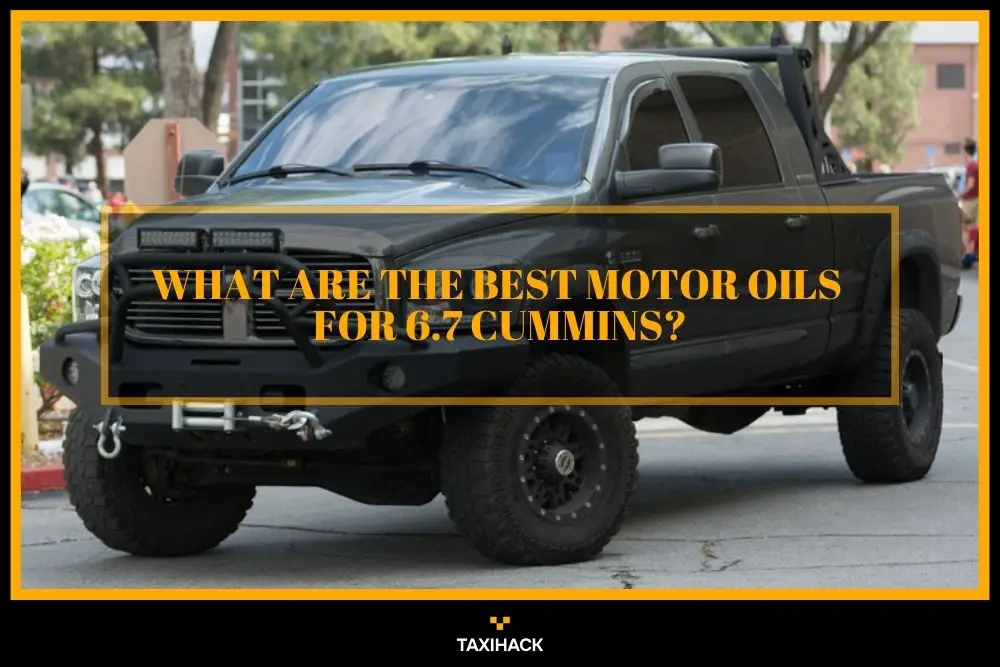 What are the reliable and trusted brand oils for Cummins 6.7 diesel engines