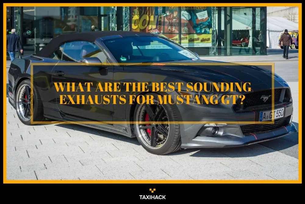 Why does Mustang GT sound so good? Because we choose a good exhaust system. Pick the right one for your vehicle