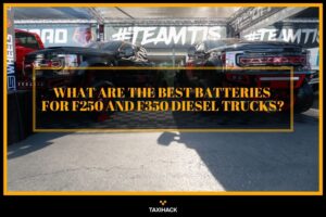 Which battery is the main battery on a diesel truck such as an F250 or F350? Read my battery comparison buyer's guide