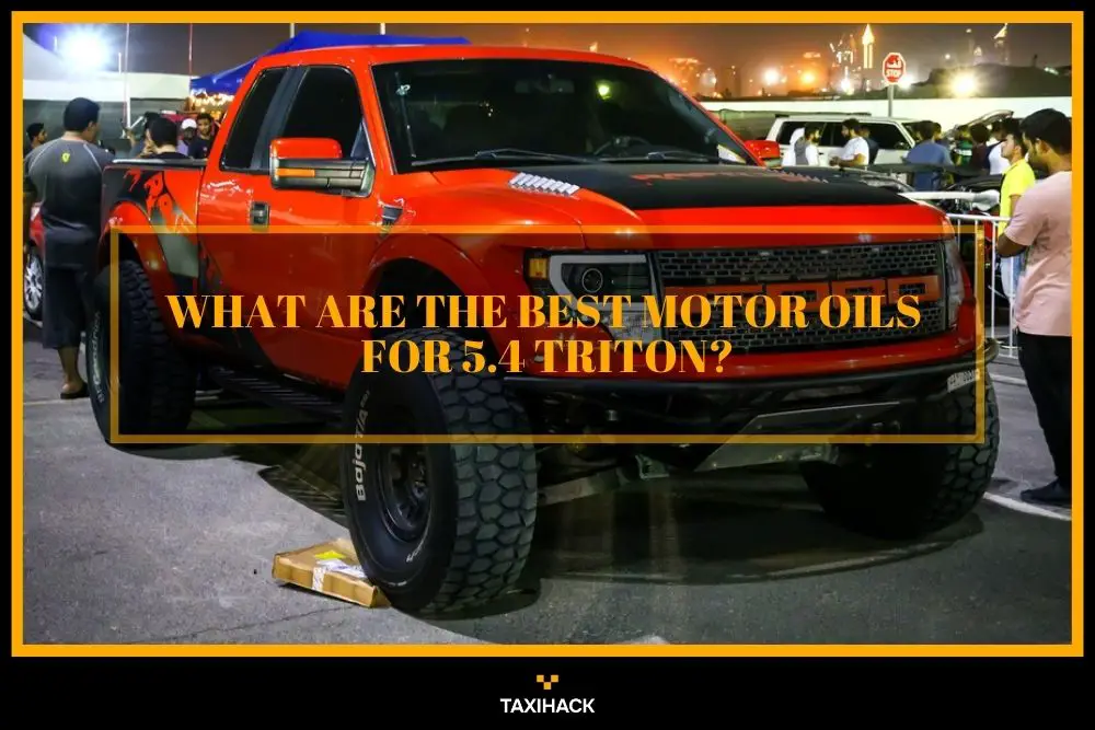 Choosing the most suitable motor oil for your 5.4 triton