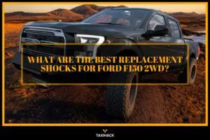 Choosing the right shocks for your Ford F-150 2WD