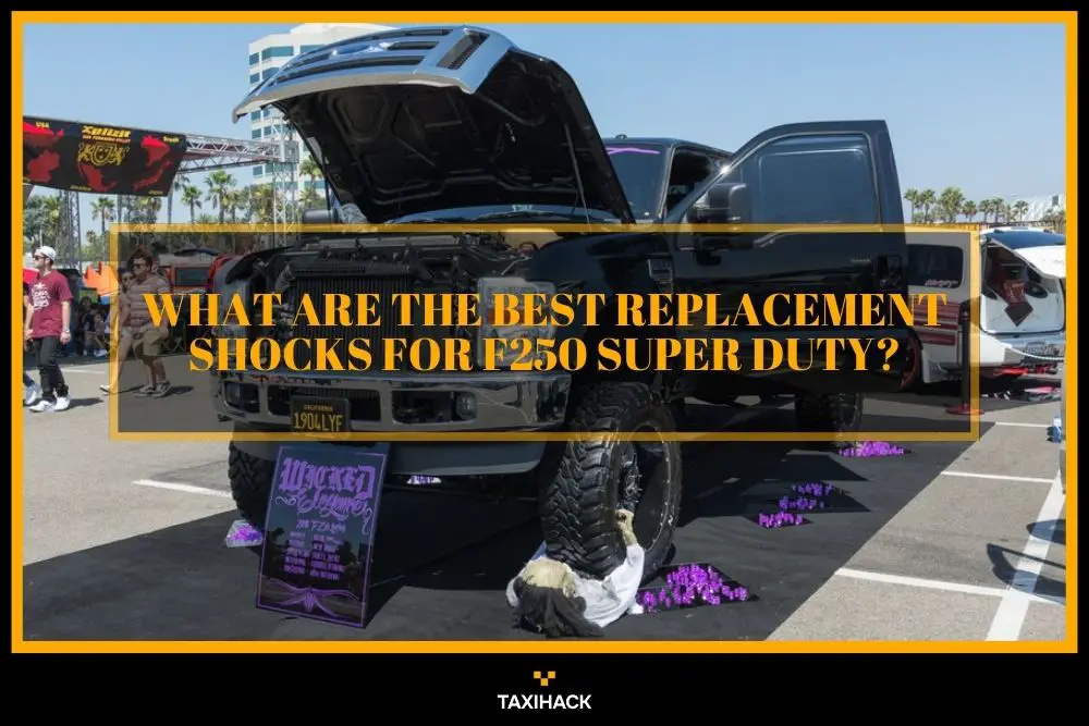 Learning about what shock absorbers are the most popular for your Ford F250