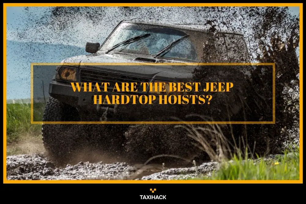 Get the most popular and used hardtop removal systems for your Jeep
