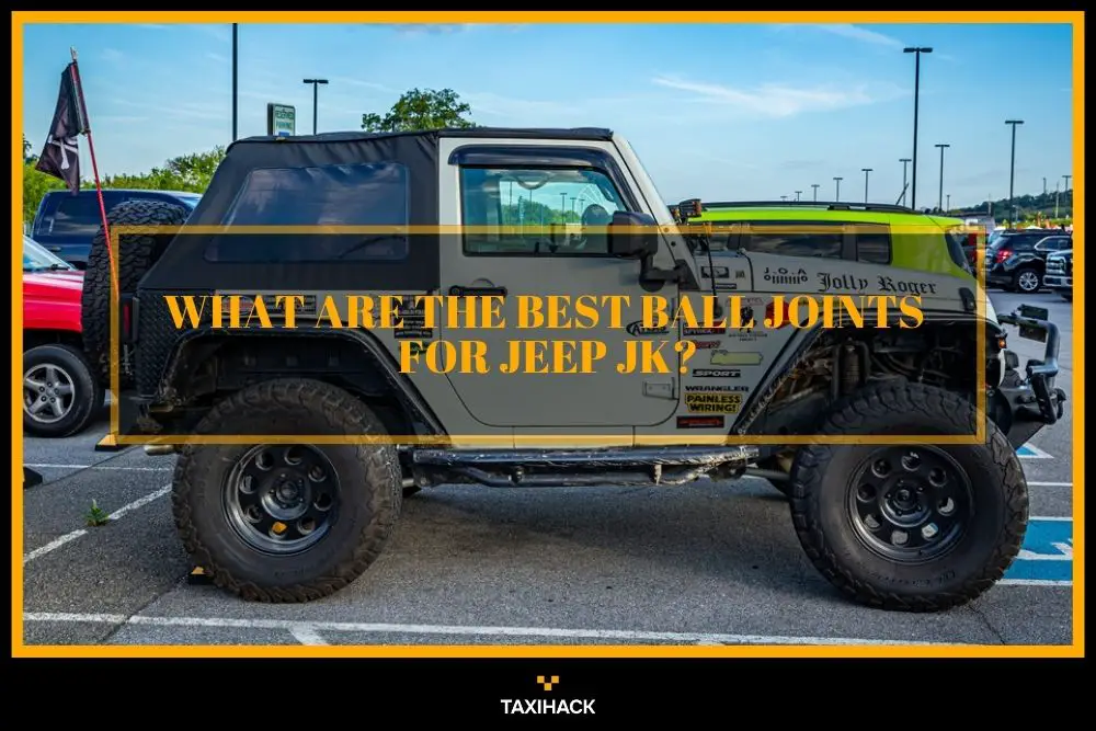 Read through my buyer's guide to know which ball joints are the most used for Jeep Wrangler JK