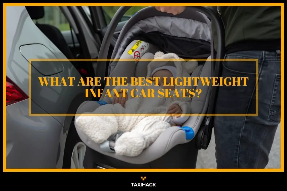 Which car seats are the lightest for my baby from this comparison guide?