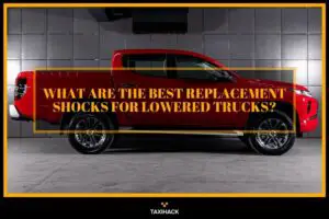 Should I need special replacement shocks for my lowered truck? Let's find out
