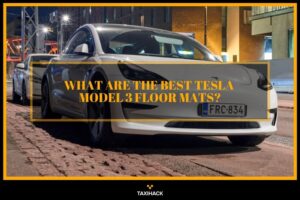 Learn who makes the most popular all-weather floor mats for Tesla Model 3 through my buyer's guide