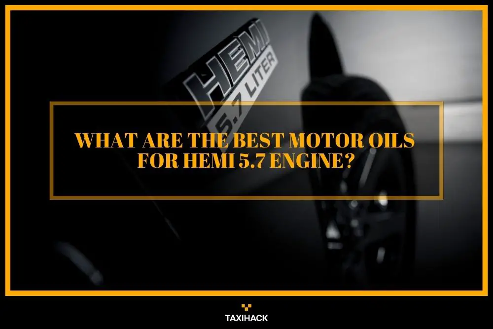 What brand of oil does 5.7 Hemi recommend