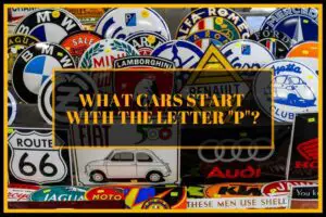 Finding out what popular and famous automotive companies and models begin with the letter p