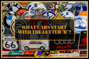 check the list of r cars to find out how many