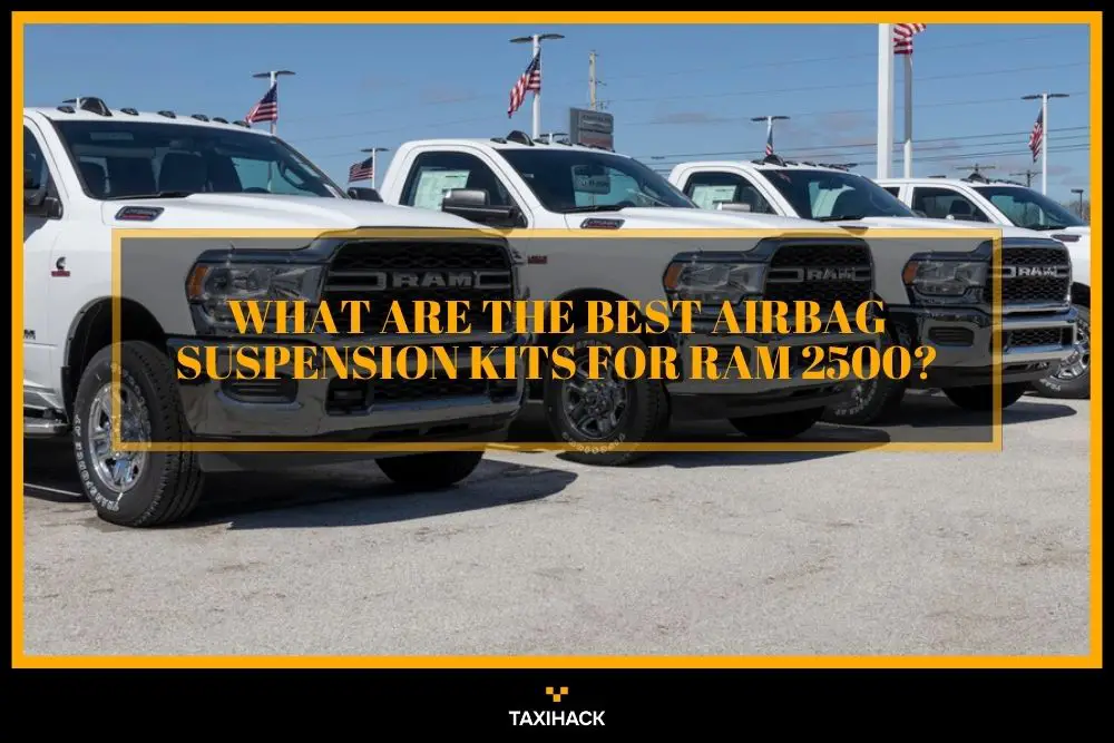 How much does an airbag cost for Ram 2500? Read my guide to get an idea of how much each of the most popular ones