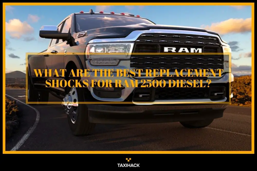 Finding out what shocks can give your Ram 2500 for a smooth ride