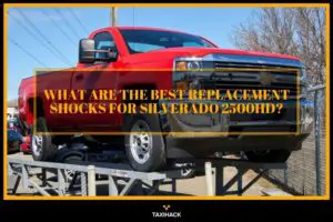 Choosing the right Chevy Silverado 2500HD shocks are the way to improve the driving