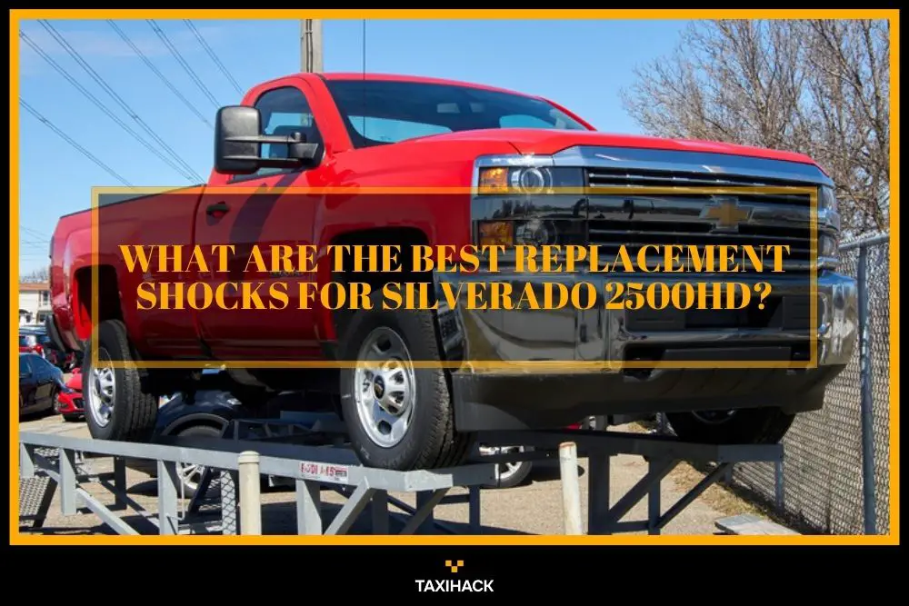 Choosing the right Chevy Silverado 2500HD shocks are the way to improve the driving