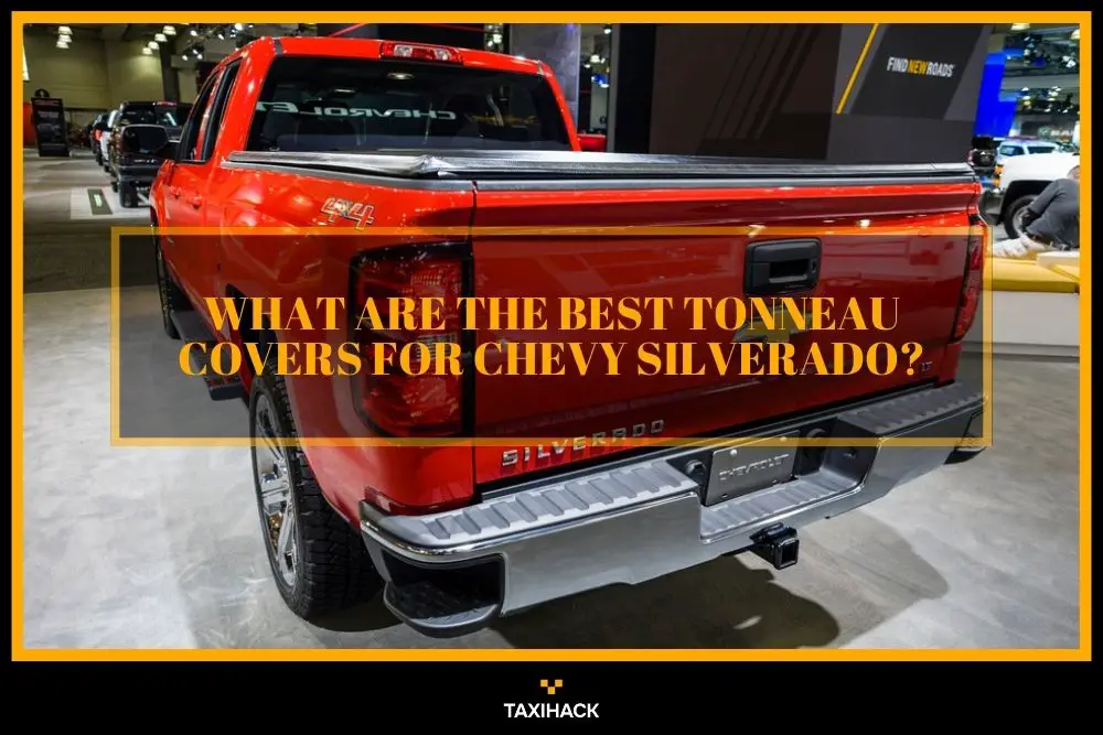 Having a good and stylish tonneau cover can make your Chevy Silverado look attractive, so pick the best one