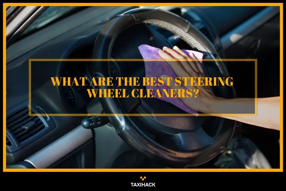 Learn the best way to clean the leather steering wheel with the popular cleaners