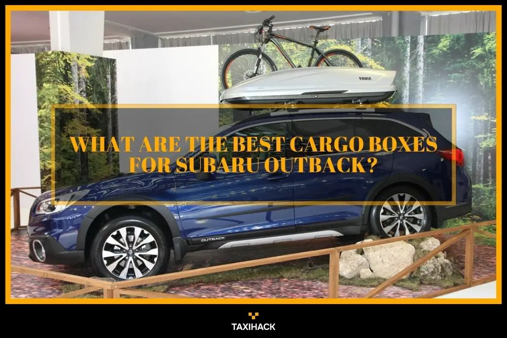 Learn which roof cargo boxes are recommended by Subaru Outback drivers