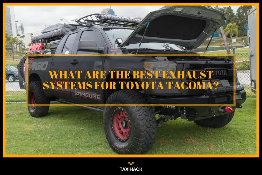 Having one of the trusted Toyota Tacoma exhaust can take your vehicle's driving to the next level
